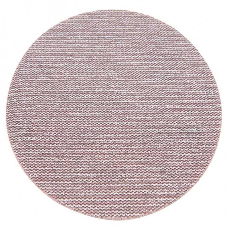 Disque abrasif réticulé MIRKA Abranet G100 pour un ponçage sans poussière de 150mm