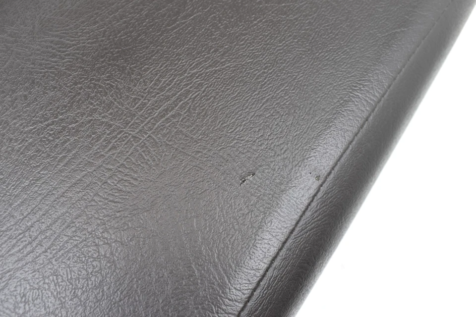 Toyota Camry 1992-1996 consola central cuero gris reposabrazos largo tapa acolchada OEM Foto 2 de 4