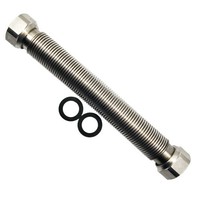 Wellrohr Ausziehbar 1/2 Zoll Ig/Ig - 110-210Mm Edelstahl Solarrohr