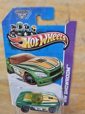 HOT WHEELS PONY-UP, Green; 2013 HW Showroom Series 03/06