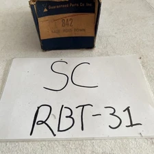 Guaranteed Parts Battery Hold Down, 842