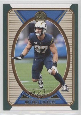 2022 Panini Legacy Green 78/100 Joey Bosa #51 0za0