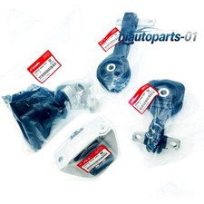 Set Of 4 Engine Motor Trans Mount Kit For 2006-2010 Honda Civic 1.8l Auto Trans Set Of 4 Engine Motor Trans Mount Kit For 2006-2010 Honda Civic 1.8l Auto Trans