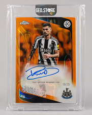 Topps Chrome UEFA Club Competitions 2025/26 B...