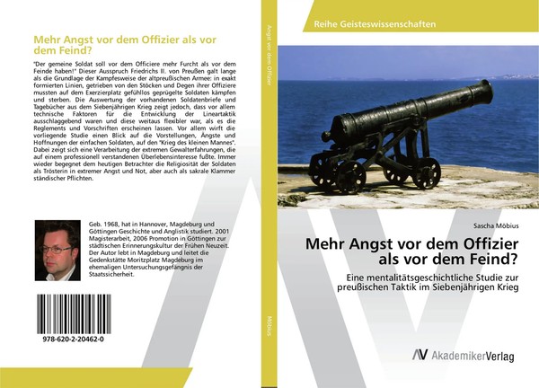 Sascha MöBius | Mehr Angst Vor Dem Offizier Als Vor Dem Feind? | Taschenbuch-image