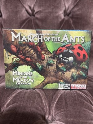 Weird City March of the Ants Minions of the Meadow Box SW (NM/New)