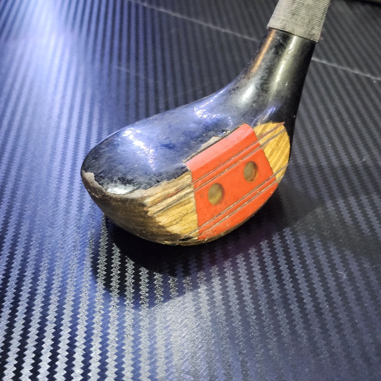 Vintage Spalding Professional Series Matched Set 5 Wood Driver Medium image 3