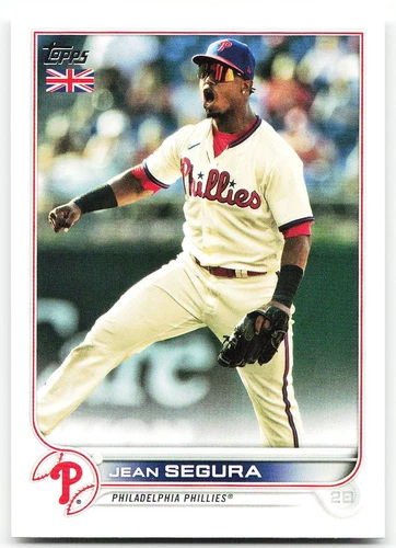 🔥 2022 Topps UK Edition #133 Jean Segura