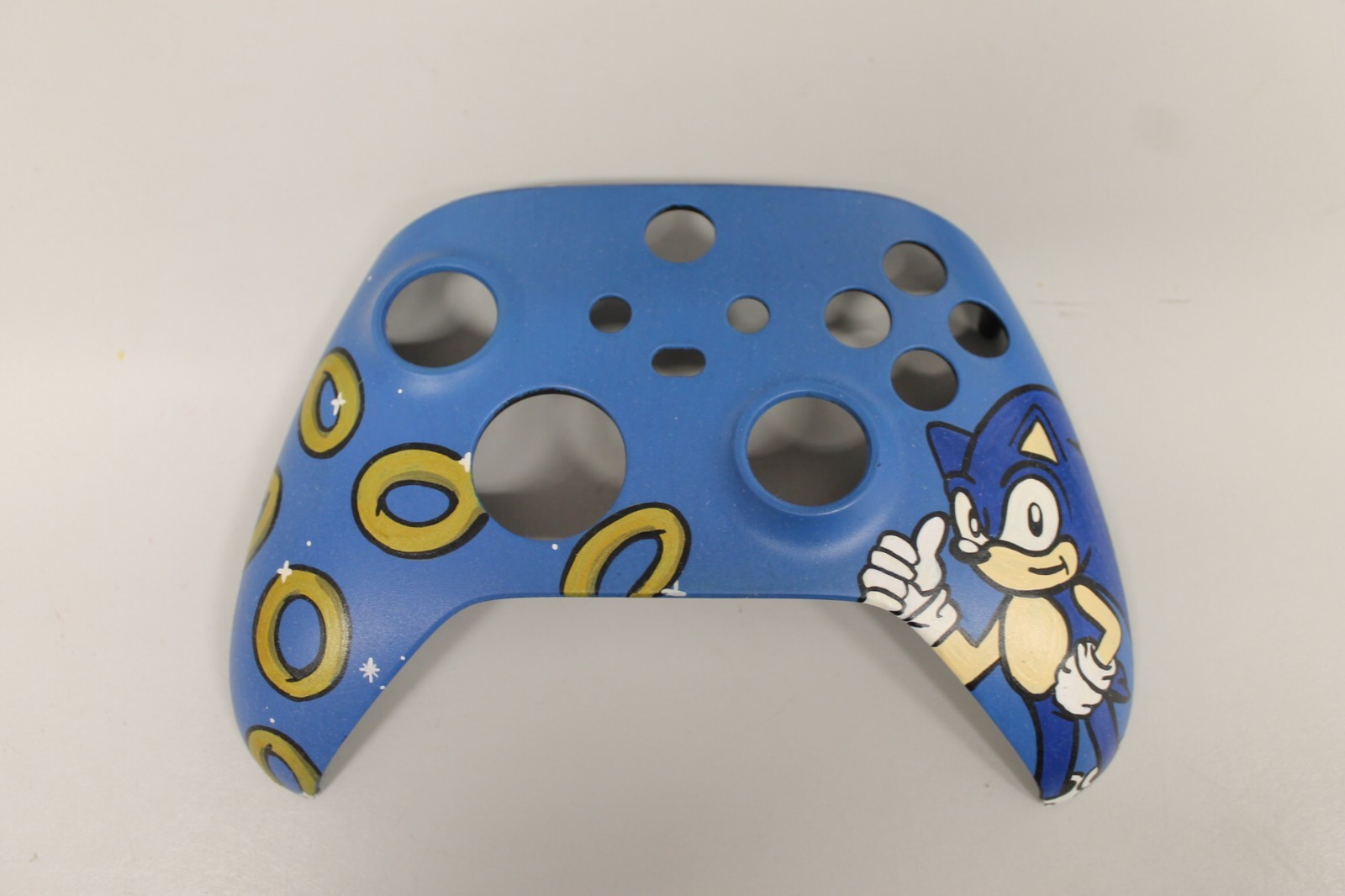 Controller Personalizzato Sonic Xbox Series X|S Blu - Dipinto a Mano - Il Gioco Sanctum™ foto 3