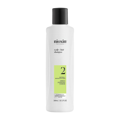 Nioxin System 2 Scalp + Hair Thickening Shampoo for 10.1 Fl Oz (Pack of 1)