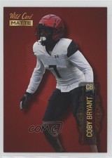 2022 Wild Card MATTE Red Coby Bryant #MB-19 Rookie RC 1a7j. rookie card picture