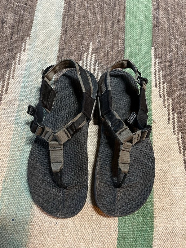Bedrock Sandals