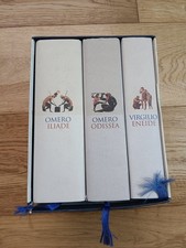 Iliade Odissea Eneide Omero Virgilio 1998 CDE Einaudi Cofanetto  