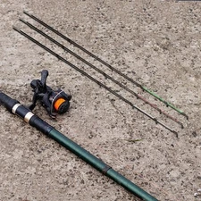 Carbon/Fiberglass Material Fiber Glass Top Tip MLH 50120g Feeder Carp Rod