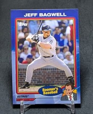 Jeff Bagwell 2024 Topps X Chris Berman: Boomer's Baseball Card 47 Houston Astros
