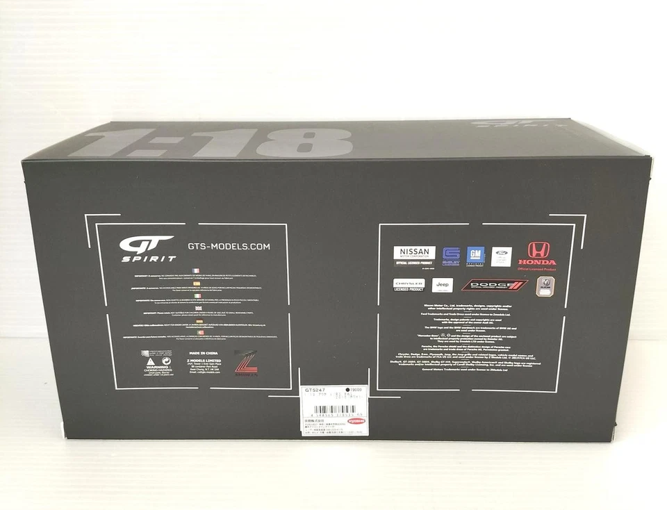 Kyosho GT Spirit Edición Limitada R8 RWS 2018 Modelo Resina Blanca Usado Foto 4 de 4