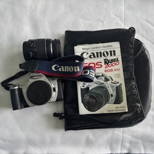 CANON EOS Rebel 2000 Vintage 35mm Film SLR Camera EF 28mm to 80mm