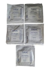 Thalac - Patch Repulpant - Masque Bio Cellulosique Visage - 5 × 8 ml