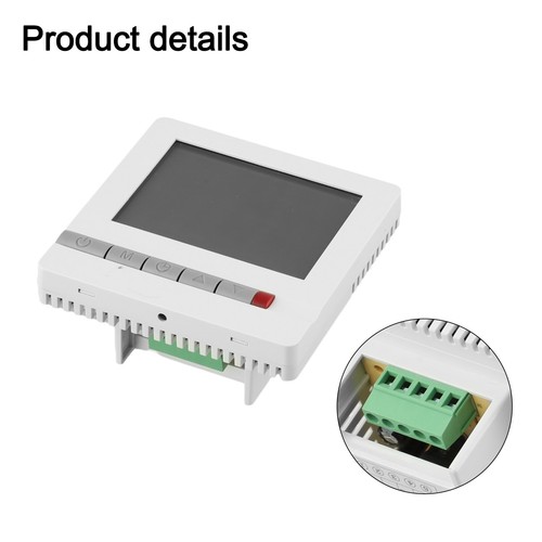 User Centric LCD Thermostat for Enhanced Temperature Control Experience - Zdjęcie 4 z 35
