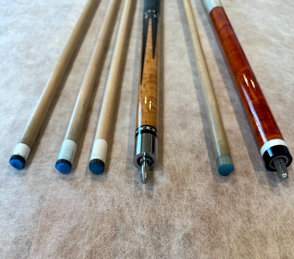 Lucasi Lucasi Billiard Cue Set Vintage | eBay