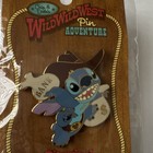 Disneyland Resort Wild West Stitch Bank Single Pin Lilo & Stitch — photo 2