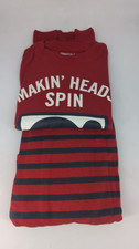Gap Boys Graphic Print Pyjamas Red Age 8 LN059 ii 04