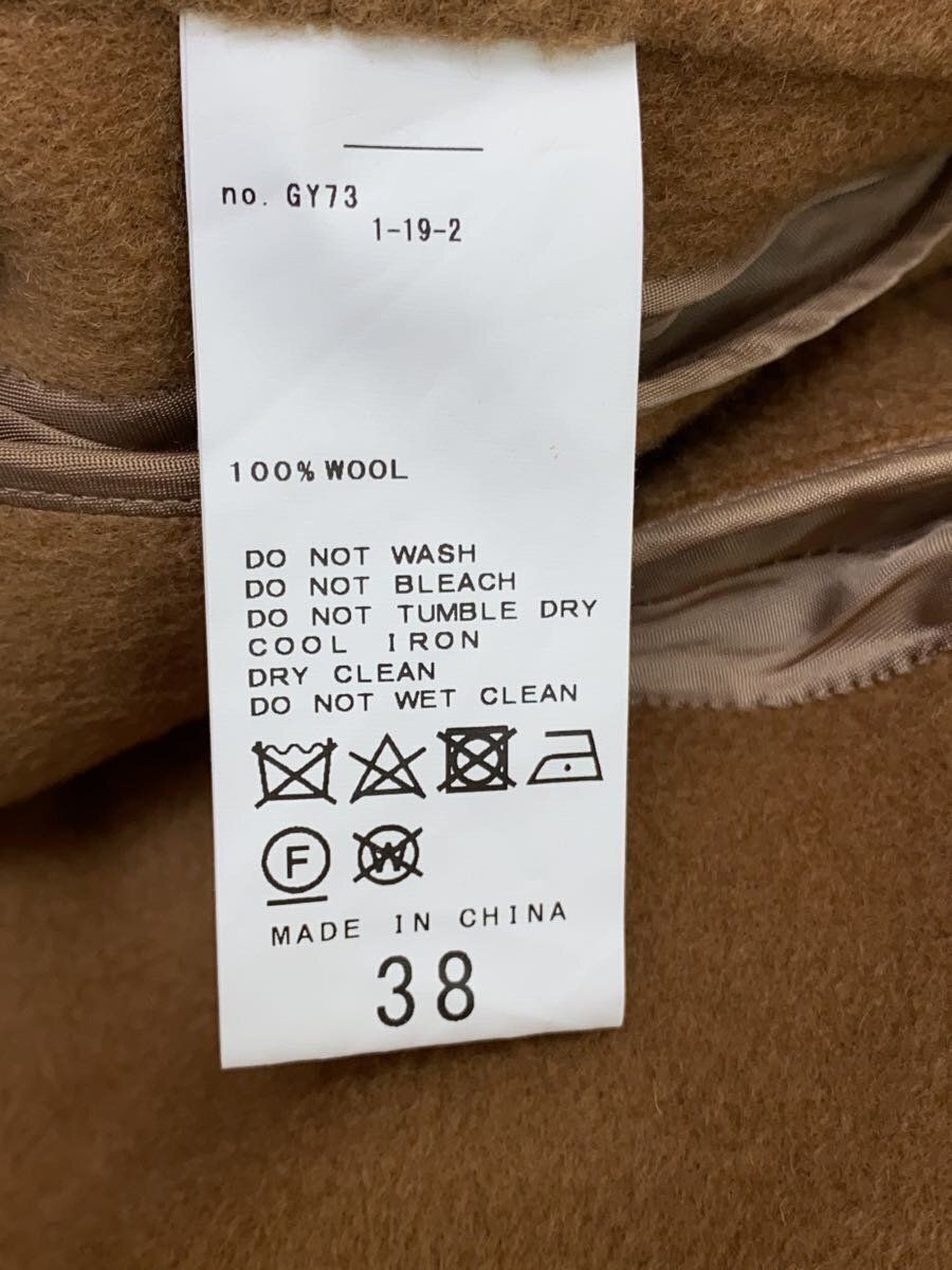 ALTRA BAYCREW'S altro cappotto 38 lana cammello tinta unita 23 020 220 3000 3 0