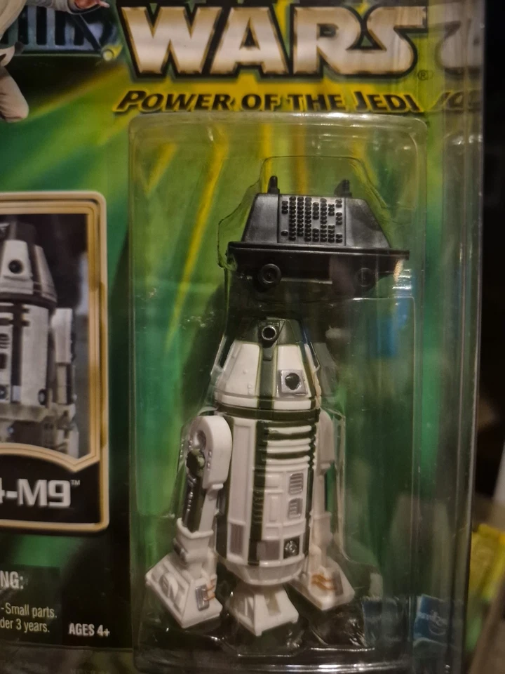 Star Wars Power of the Jedi R4M9 - 2001 NUEVO sin usar, en caja Protectopak Foto 2 de 4