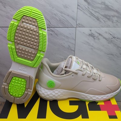 New G/FORE MG4+ Gradient Golf Shoes Tan Green Women s Size 8 GLF000087 G4
