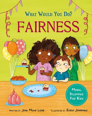 Jana Mohr Lone | What would you do?: Fairness | Taschenbuch | Englisch (2024)