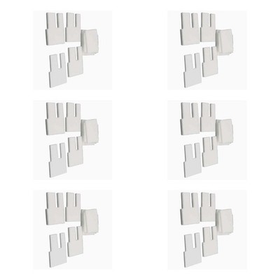 6pcs Waste Ink Sponge Fits For Brother MFC-J1300DW DCP-T710W MFC-J815DW