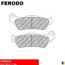 Plaquettes Ferodo de frein avant - BMW G450 X 2008-2010