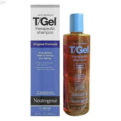 Neutrogena T-Gel Therapeutic Shampoo Treatment Instant 8.5 fl oz Tightly Closed