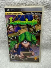 Lemmings PSP Sony PlayStation Portable UMD Game Tested Working
