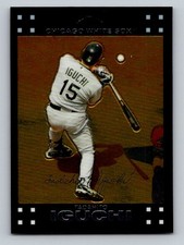 2007 Topps Chrome #207 Tadahito Iguchi