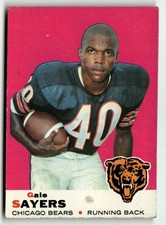 Gale Sayers Cards, Rookie Card and Autographed Memorabilia Guide 12
