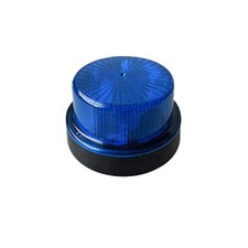 1224v Led Round Strobe Flashing Light Beacon Emergency Truck Bike Warning Lamps