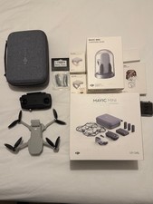 DJI Mavic Mini Fly More Combo Camera Drone with 64gb SD card & Desk charger