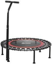 Image of 40in Bungee Rebounder Trampoline Adjustable Safety Bar 330LB