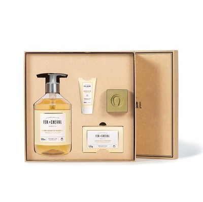 Fer à Cheval Pure Olive White Tea & Yuzu Gift Box | Marseille Soap France