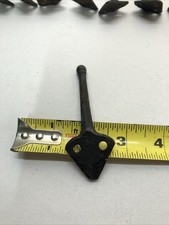 Victorian Cast Iron Coat Hook Hat Hanger Multiples Available