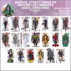 Marvel Street-Verse Variants by Inhyuk Lee (2025) Marvel Comics COVER SELECT