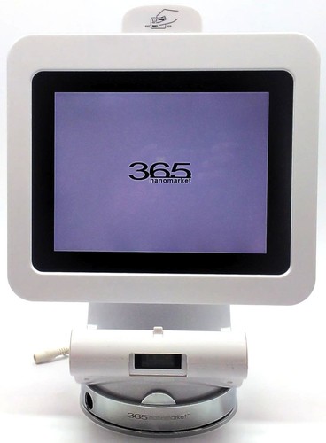 365 Nanomarket Modern Cash-Less Self Service Checkout Tablet Based POS B9S3