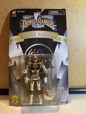 Mighty Morphin Power Rangers The Movie Edition White Ranger With Coin Sealed