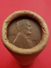 VF 1911-S LINCOLN WHEAT CENT 1924S LINCOLN WHEAT PENNY COIN ROLL ENDS BANKROLLED