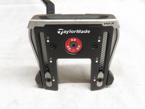 Used LH TaylorMade Spider GT Max 35" Putter KBS 120 Steel Shaft