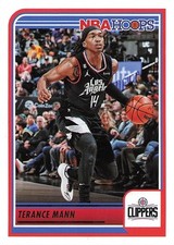 2023-24 Panini NBA Hoops - Terance Mann #130
