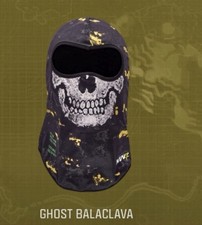 Fanatics Fest Exclusive MW4 Ghost Skull Balaclava Mask Call of Duty Collectible