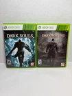 Dark Souls 1 And 2 I II Lot (Microsoft Xbox 360) Tested & Working - Great Disks