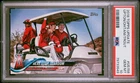SHOHEI OHTANI TROUT 2018 TOPPS UPDATE ROOKIE RC #US158 PSA 10 GEM MINT! DODGERS!